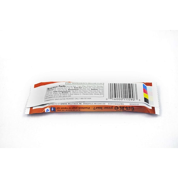 Barra de granola suave con chispas de chocolate Nature Valley Nature Valley de .89 oz., paquete de 120 - 16000-11590.