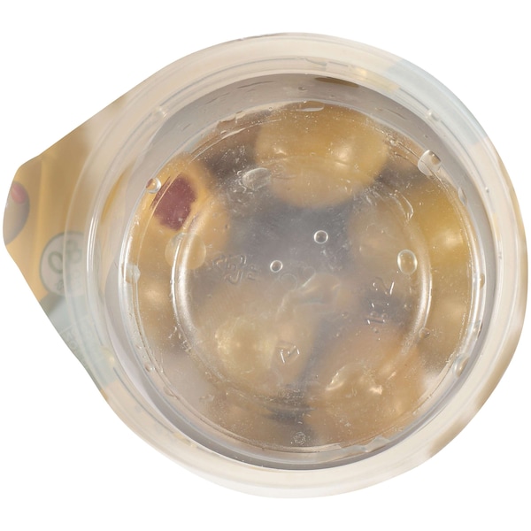 Perlas de Aceitunas "Olive To Go" Rellenas de Pimiento Manzanilla 1.2 oz., Paquete de 96 - 8956315