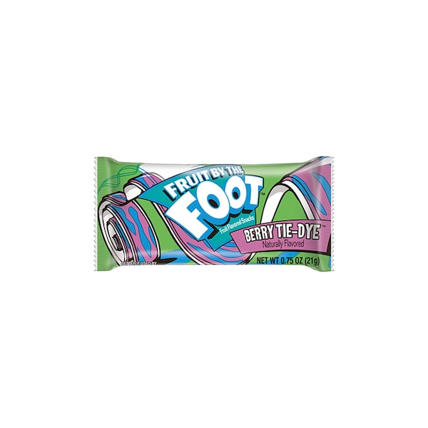 Betty Crocker Betty Crocker Fruit By The Foot Berry Tie-Dye 0.75 oz., PK96 - 16000-12106

Traducción: Betty Crocker Fruta por el pie Baya Tie-Dye 0.75 oz., PK96 - 16000-12106
