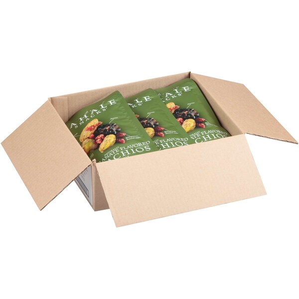 Sahale Snacks Mezcla de Pistaches con Sabor a Granada Sahale 4 oz., Paquete de 6 unidades - 9386900072