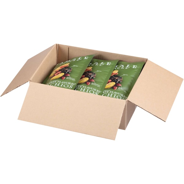 Sahale Snacks Mezcla de Pistaches con Sabor a Granada Sahale 4 oz., Paquete de 6 unidades - 9386900072