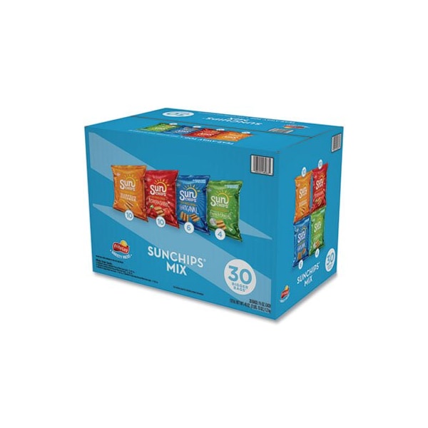 Visitar de Illinois COMIDA, SUNCHIPS, VAR, 30/CJ - 49932
