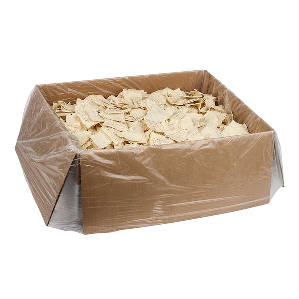Mission Foods Misión Pre-Corte sin Freír Tortilla Blanca Chips 30 libras - 10861