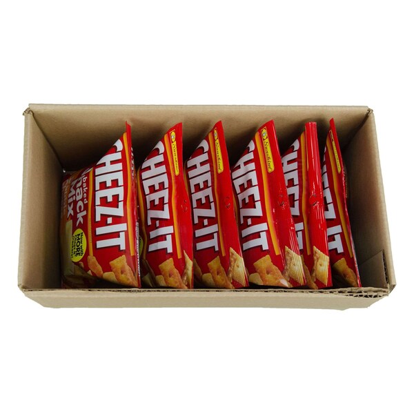 Cheez-It Cheez-It Galletas de Queso Doble Cheese Snack Mix 3.5 oz. Bolsa, PK6 - 2410057720