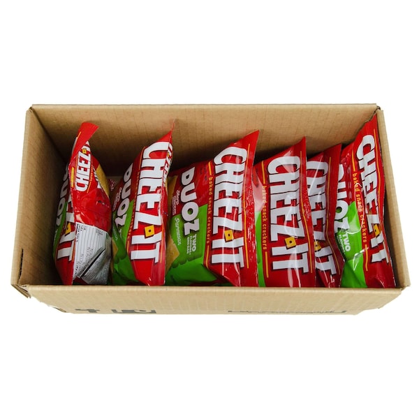 Cheez-It Cheez-It Mezcla de bocadillos de Sharp Cheddar & Parmesan Cheez-It Mix 4.3 oz. Bolsa, paquete de 6 - 2410057728