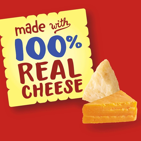 Cheez-It Cheez-It Mezcla de bocadillos de Sharp Cheddar & Parmesan Cheez-It Mix 4.3 oz. Bolsa, paquete de 6 - 2410057728