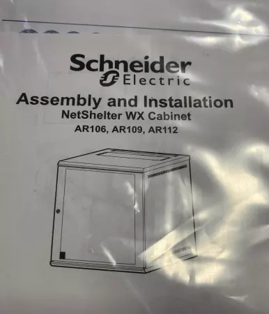 APC NetShelter WX Wall Mount Cabinet AR109