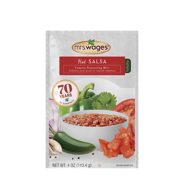 Señora Wages Mezcla de Tomate para Salsa Picante 4 oz - W573-J7425
