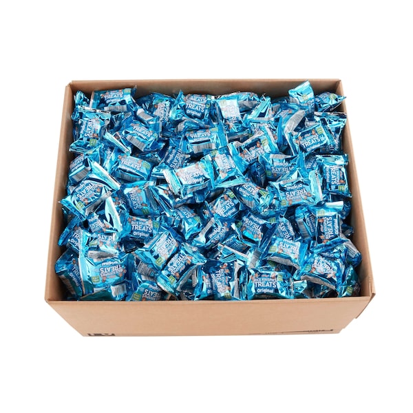 Kelloggs Rice Krispies Treats Cuadrados de Malvavisco Crujientes, .42 oz., paquete de 600 - 3800014540