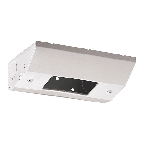 Hubbell Wiring Device-Kellems Electrical Box, Outlet Box Type, 1 Gang, Steel - RU100W