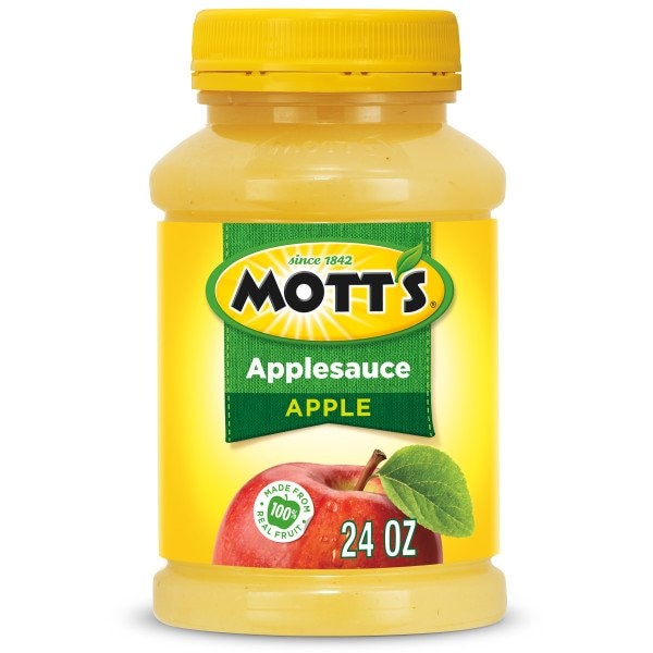 Motts Mott's Puré de Manzana Original, 24 frascos, Paquete de 12 - 10029839