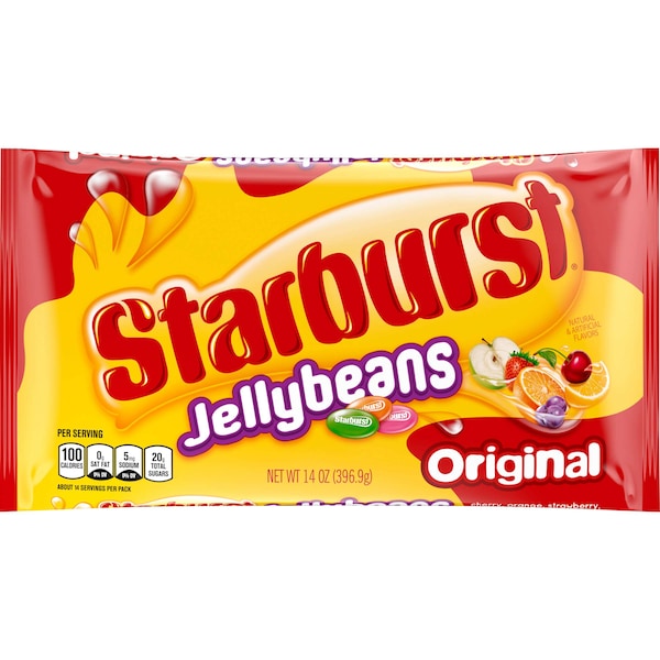 Starburst Original Jellybean 14 oz., paquete de 12 - 100674