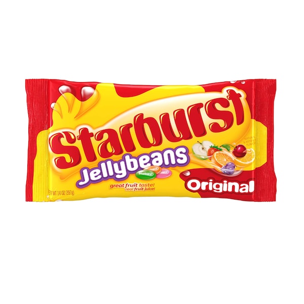 Starburst Original Jellybean 14 oz., paquete de 12 - 100674