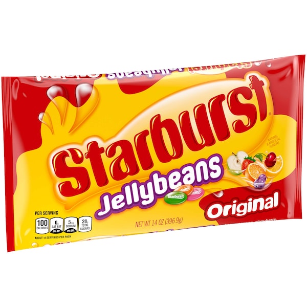 Starburst Original Jellybean 14 oz., paquete de 12 - 100674
