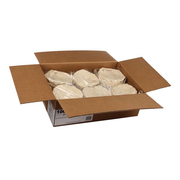 Mission Foods Tortillas de Maíz Blanco de 6", Paquete de 720 - 10605