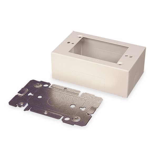 Legrand Device Box, 1 Gang, Steel - V2448