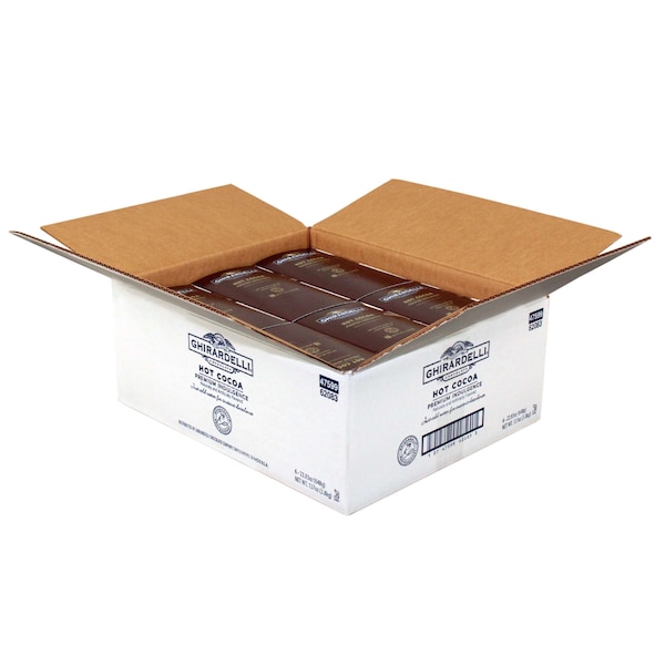Ghirardelli Cocoa Premium Indulgence de 1.5 oz., Paquete de 90 - 62083