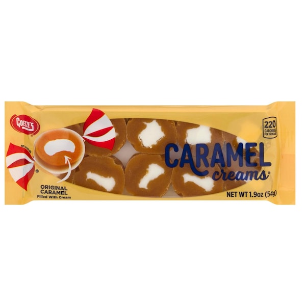 Caramelos de Caramelo Original Goetzes Candy Goetzes Candy Caramel Creams 1.9 oz - 25101