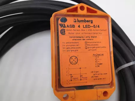 ASB4 LED Distribution Box ASB4-LED-5/4