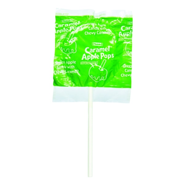 Tootsie Roll Tootsie Caramel Apple Pops Green Apple - Paletas de caramelo de manzana verde 30 oz - 501
