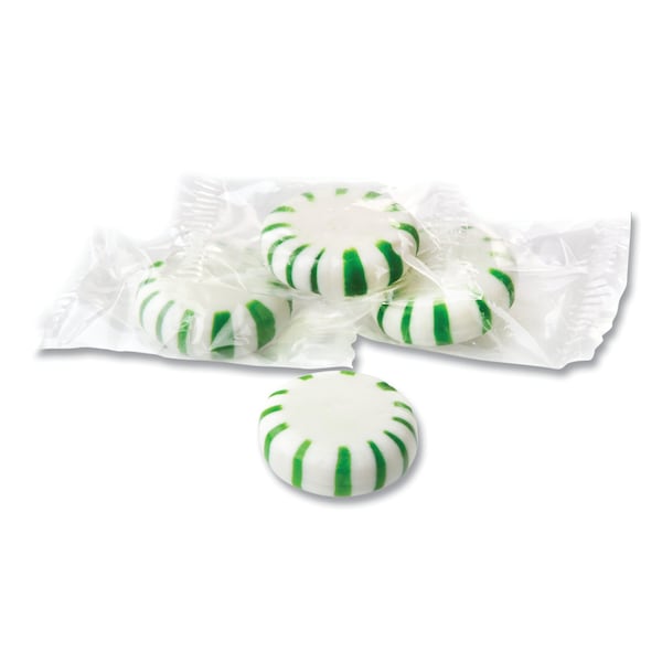 Variedad de dulces Office Snax, dulces de hierbabuena, bolsa de 1 libra - 00655