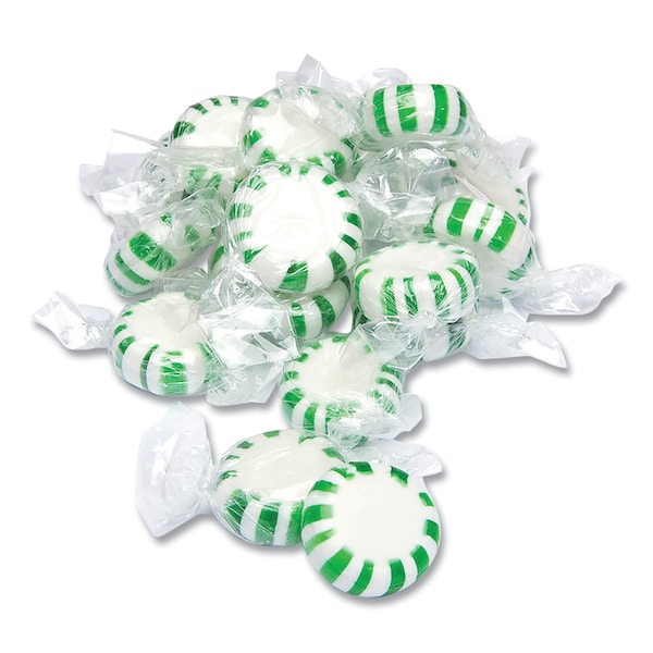 Variedad de dulces Office Snax, dulces de hierbabuena, bolsa de 1 libra - 00655