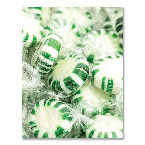Variedad de dulces Office Snax, dulces de hierbabuena, bolsa de 1 libra - 00655