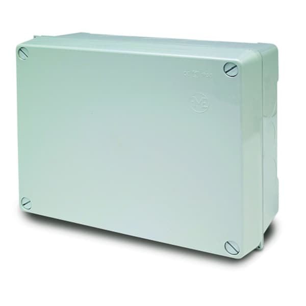 Famatel ABS Electrical Enclosures, 12.2 in H, 4.9 in D, 9.4 in W - 3075