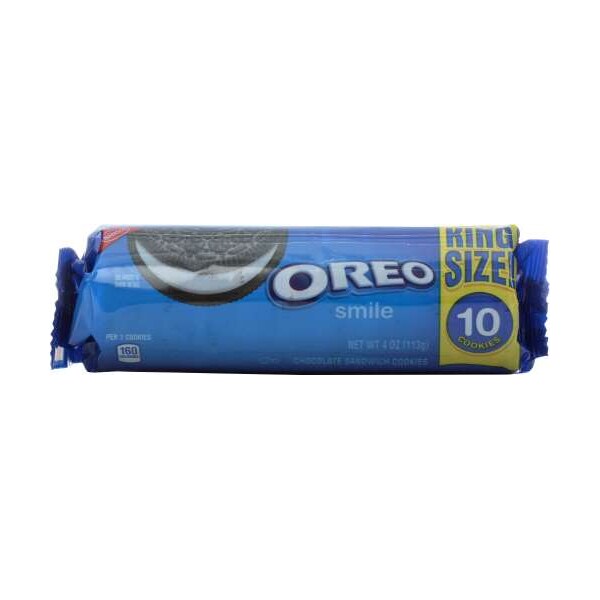 Galletas Oreo tamaño King Size de 10 galletas, paquete de 20 - 05061