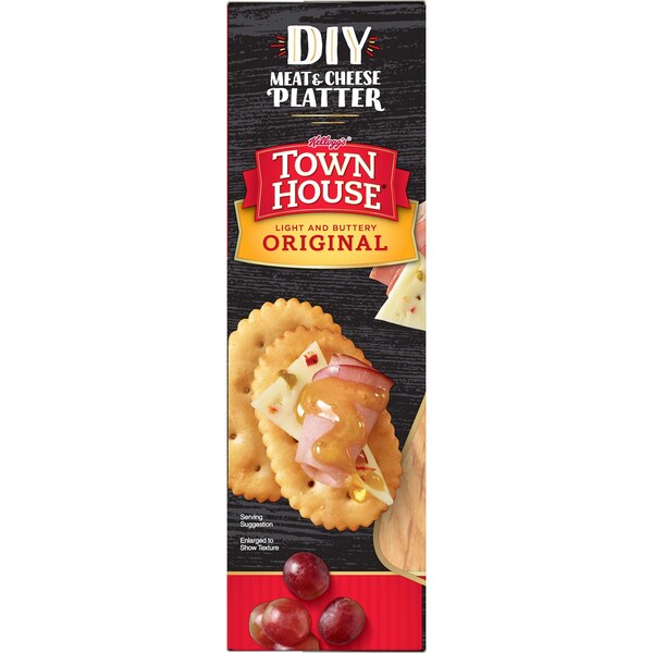 Galletas Keebler Keebler Town House Original de 13.8 oz., PK12 - 3010010054