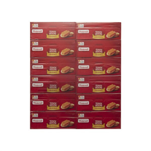 Galletas Keebler Keebler Town House Original de 13.8 oz., PK12 - 3010010054