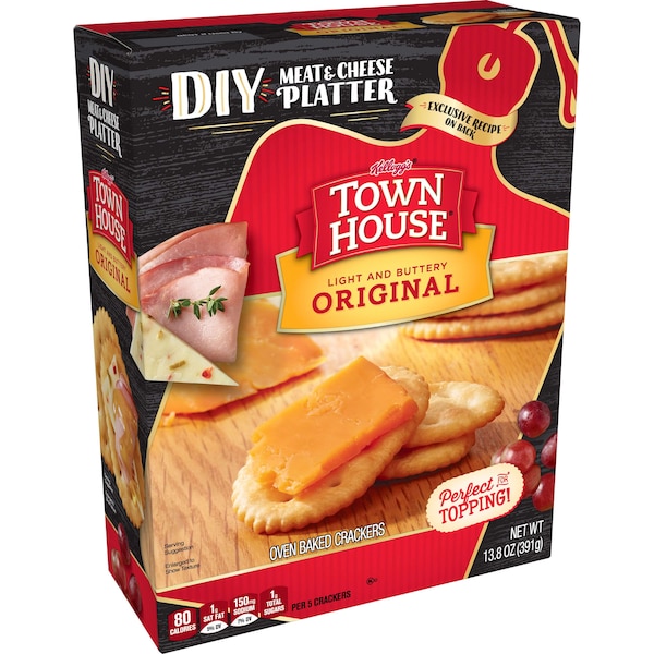 Galletas Keebler Keebler Town House Original de 13.8 oz., PK12 - 3010010054
