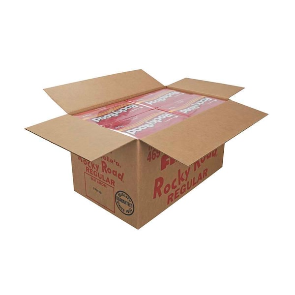 Barra de caramelo de leche con malvavisco, chocolate y marañón de Annabelle Candy Co Rocky Road de 1.82 oz., PK288 - 46900