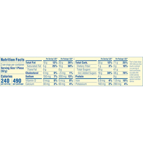 Nestle Nestle Butterfinger Share Pack 3.7 oz. Barras, PK144 - 00099900100804U

Pack para compartir de Nestle Butterfinger de 3.7 oz. de barras, PK144 - 00099900100804U