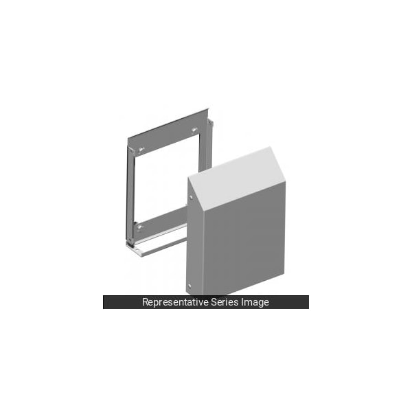 Hammond Grill cover kit, 15 in. H x 13 in. W x 4 in. L, Stainless Steel - RHA40000S16