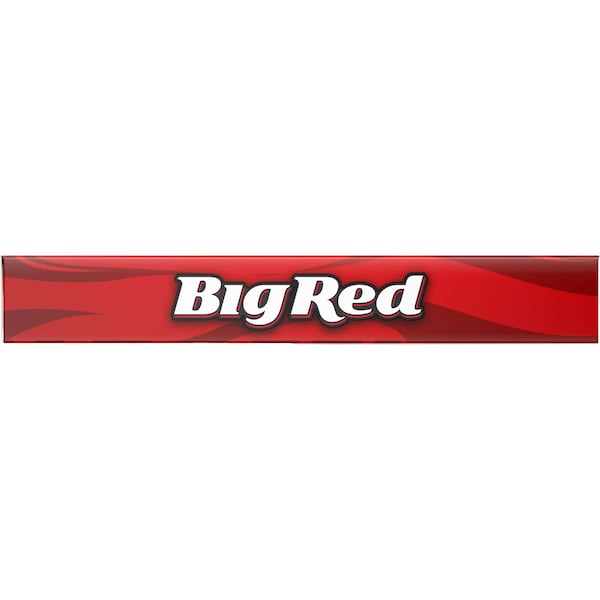 Chicle Big Red en Porción Individual, 15 Piezas, PAQ120 - 287735