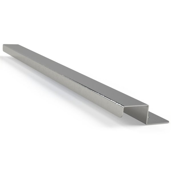 Saginaw Control & Engineering Dripping Shield, 1 in. H x 20 in. W x 3 in. L, Stainless Steel - SCE-DS20SS