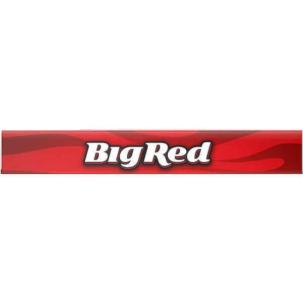 Chicle Big Red en Porción Individual, 15 Piezas, PAQ120 - 287735