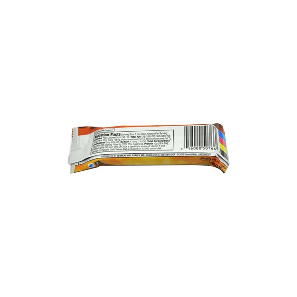 Barra de proteína masticable de mantequilla de cacahuate y chocolate oscuro de Nature Valley, 1.42 oz., PK128 - 16000-31849