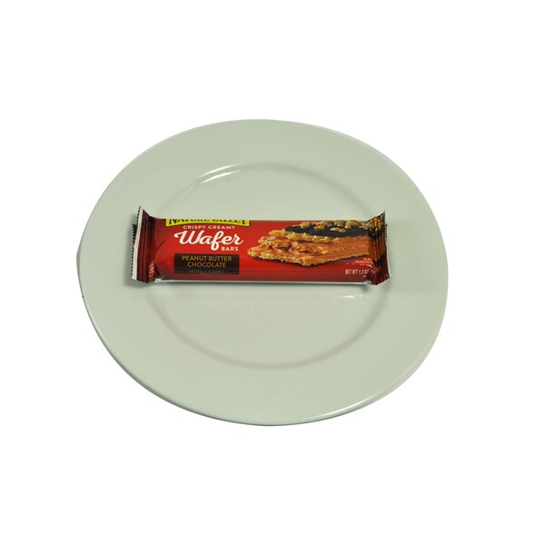 Nature Valley Barras de Galleta Wafer de Mantequilla de Cacahuate y Chocolate 1.3 oz., Paquete con 48 unidades - 16000-15263