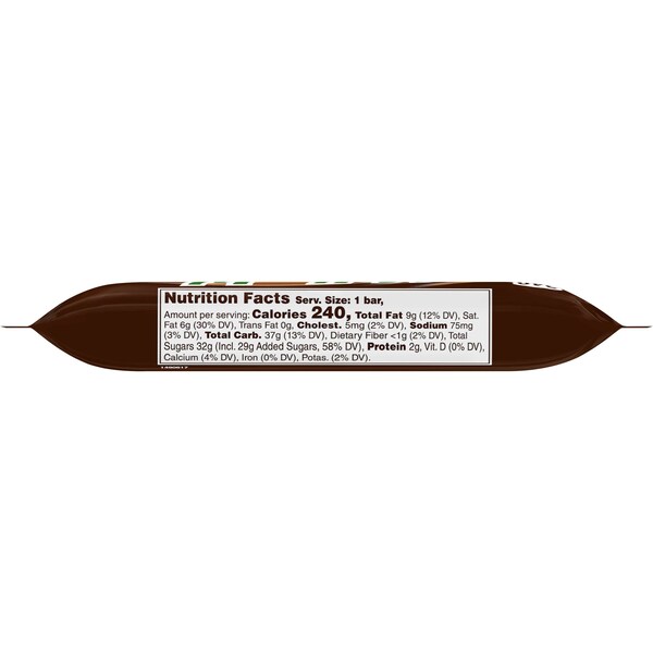 Vía Láctea Milky Way Singles 11.04 oz., paquete de 72 - 261535
