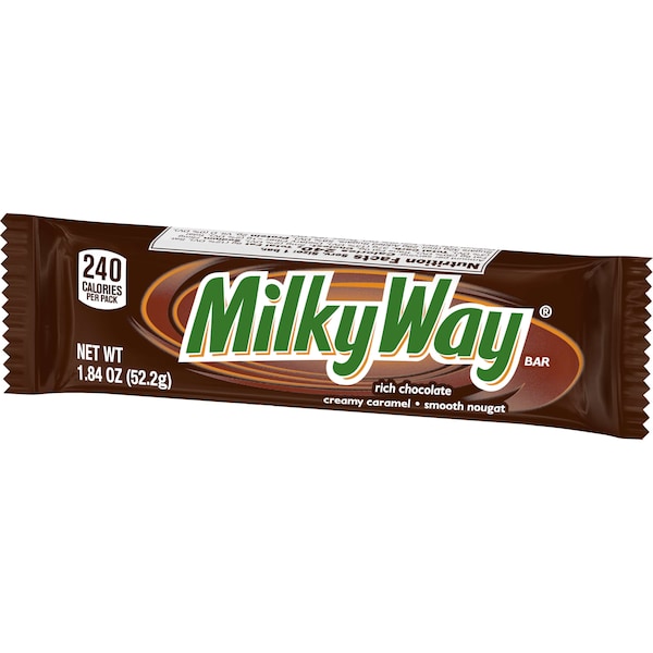 Vía Láctea Milky Way Singles 11.04 oz., paquete de 72 - 261535