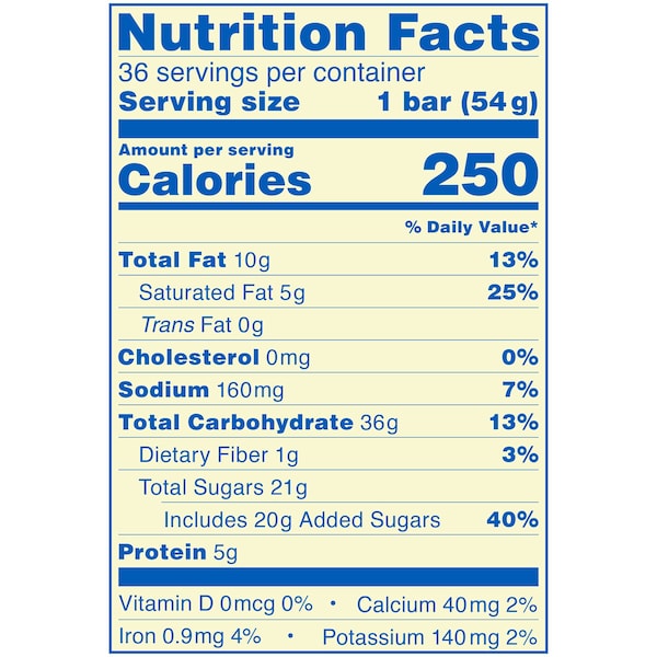 Nestle Nestle Butterfinger Singles 1.9 oz., paquete de 288 - 00099900531059U
