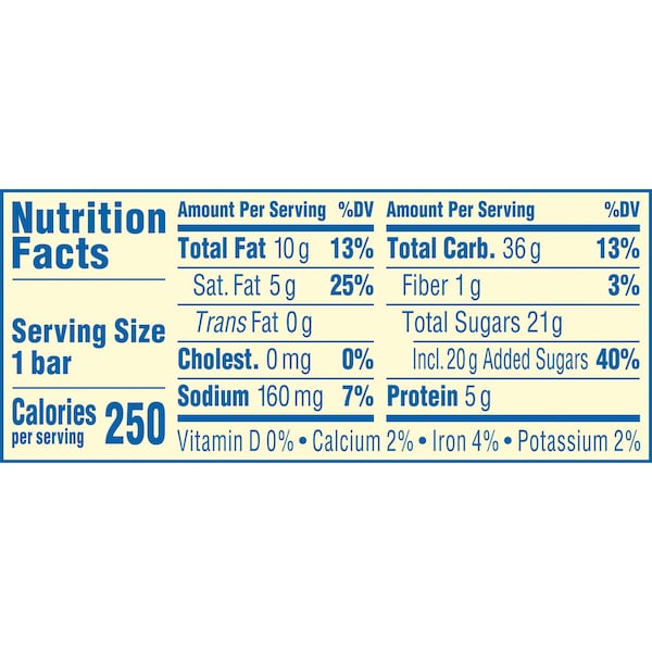 Nestle Nestle Butterfinger Singles 1.9 oz., paquete de 288 - 00099900531059U