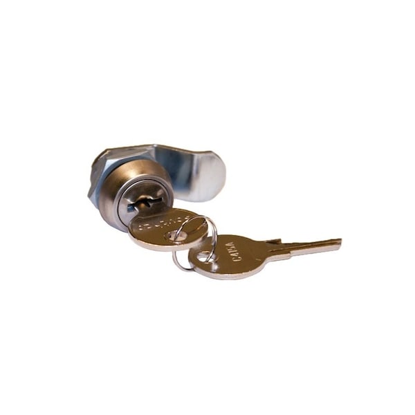 Saginaw Control & Engineering Door Latch, 1-1/4 in. H x 1 in. W x 1 in. L - SCE-L