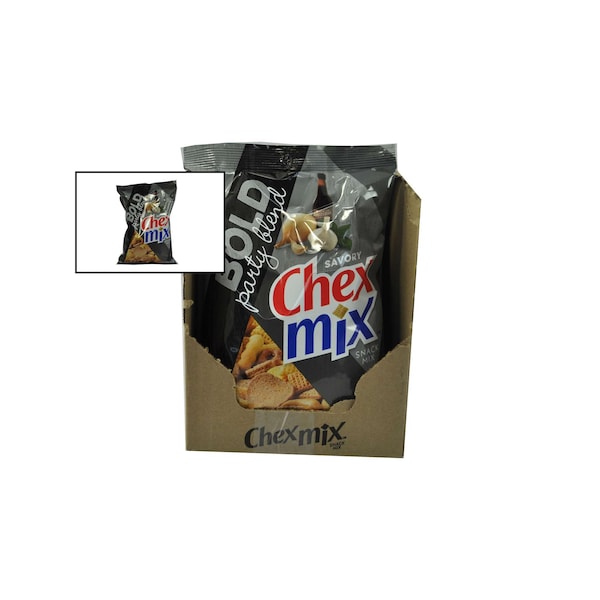 Mezcla de bocadillos Chex Mix Bold Party Blend 8.75 oz., PK5 - 16000-14861