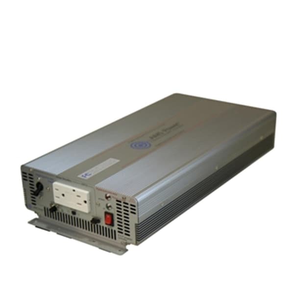 Ezgeneration Power Inverter, Pure Sine Wave, 4,000 W Peak, 2,000 W Continuous - EZ36740