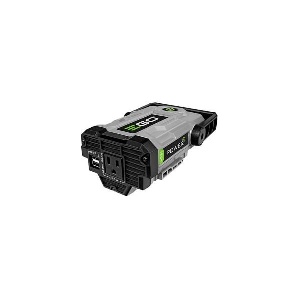 Ego Power Inverter, Pure Sine Wave, 150 W Peak, 150 W Continuous, 1 Outlets - PAD1500