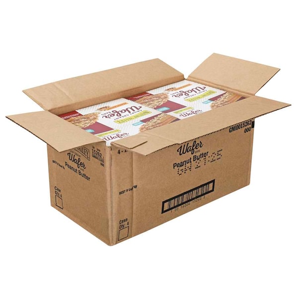 Nature Valley Barras de Galleta con Mantequilla de Cacahuate 1.3 oz., Paquete de 48 - 16000-15262
