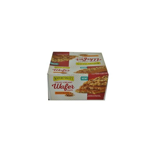 Nature Valley Barras de Galleta con Mantequilla de Cacahuate 1.3 oz., Paquete de 48 - 16000-15262
